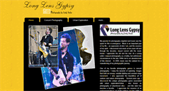 Desktop Screenshot of longlensgypsy.com